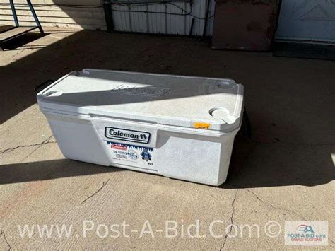 Coleman 316 Series Marine Cooler 150 Qt Elsenpeter Auctions And Real