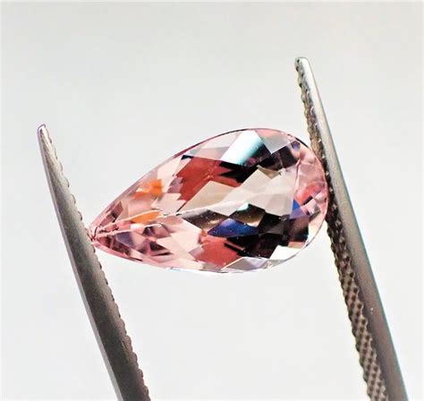 Orangy Pink Morganite Ct Catawiki