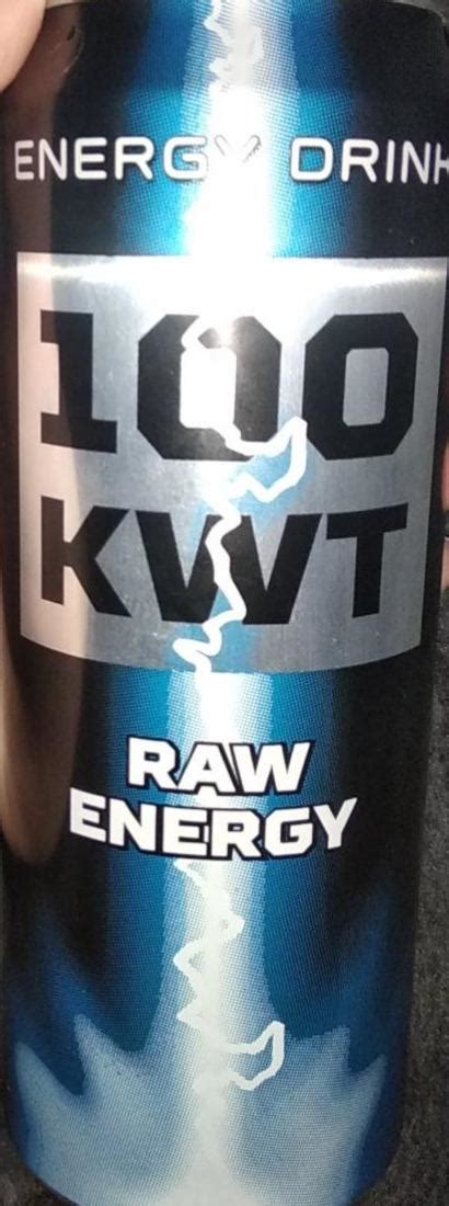 энергетический напиток Energy coffee кофе 100 kwt Лидер - калорийность ...