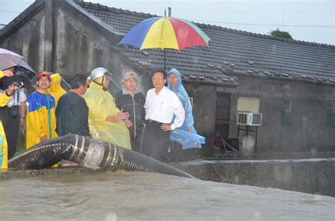 彰化縣政府全球資訊網 訊息中心 新聞訊息 卓縣長勘察彰化市及溪州鄉災情