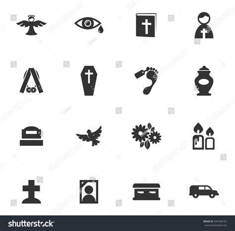 3,103 Funeral Flowers Icon Images, Stock Photos & Vectors | Shutterstock