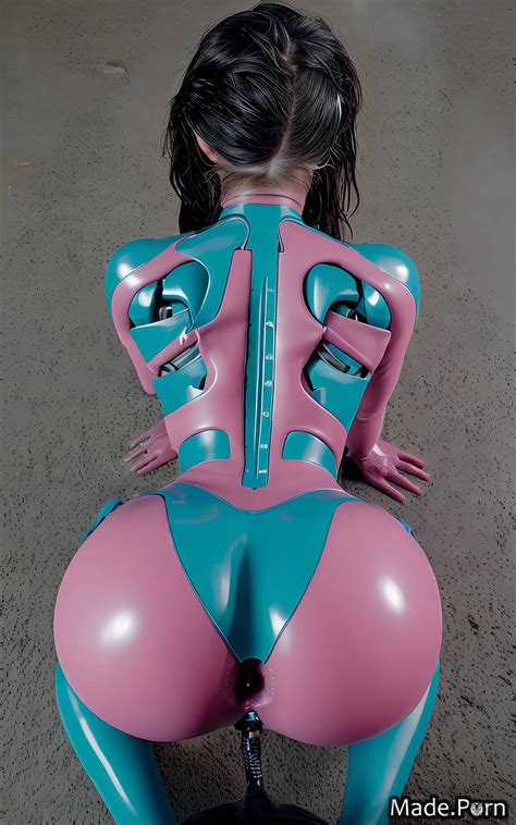 Porn Image Of Yellow Ass Fucking Cosplay Neon Cyberpunk Anal Gape Cosplay Created By AI