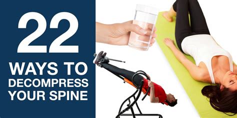 22 Ways To Decompress Your Spine 17 You Can Do At Home