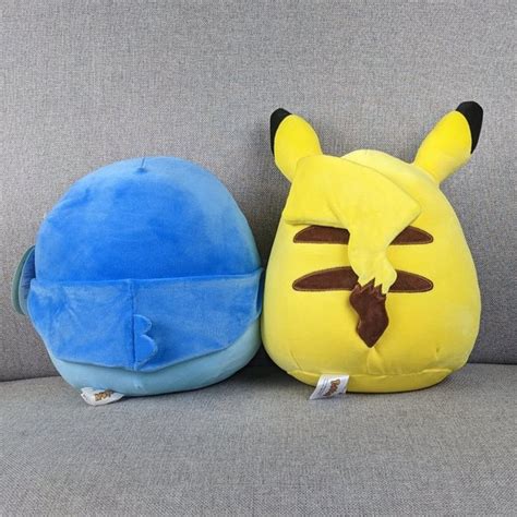 Squishmallows Toys Squishmallows X Pokemon Winking Pikachu And