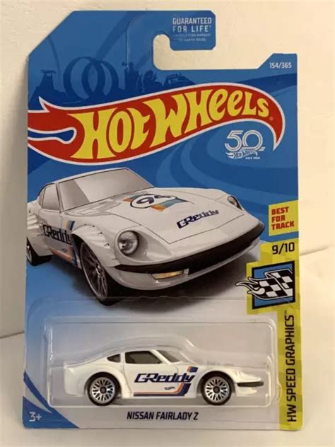 Hot Wheels Nissan Fairlady Z Hw Speed Graphics Th Long Card Eur
