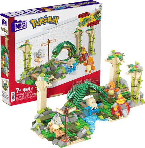 Mattel Mega Pokemon Zapomniane Ruiny Zestaw Klock W Hdl Morele Net