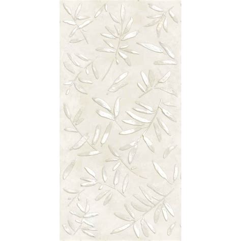 Dlažba Fineza Fiore foliage light 60x120 cm FIO800K 1 440 m2 Viame cz