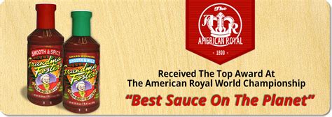 steve foster grandma fosters bbq sauce net worth