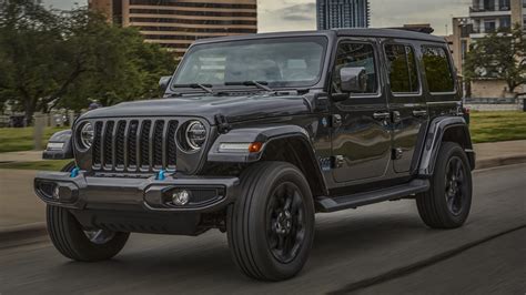 Here Is Everything You Need To Know About The 2023 Jeep® Wrangler 4xe