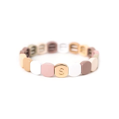Simone A Bordeaux Colorful Nude Bracelet Salt Society