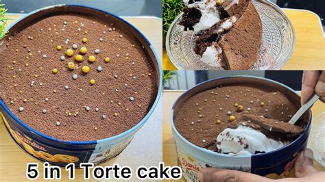 Trending 5 In 1 Torte Dream Cake Recipe The Best Chocolate Cake For Ever Youtube