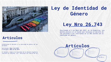 Ley Identidad y Contra la Violecia de Género by Jorge Gianetti on Prezi