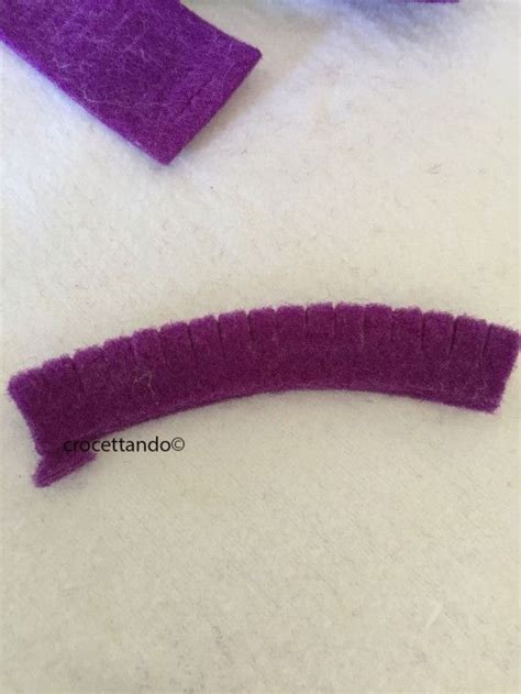 Fiori Di Lavanda Tutorial In Felt Hearts Crafts Felt Flower