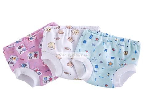 Трусы под памперс