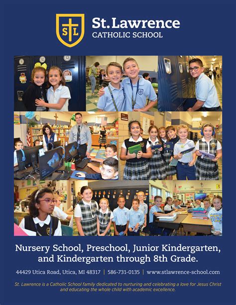 Enrollment — St Lawrence School
