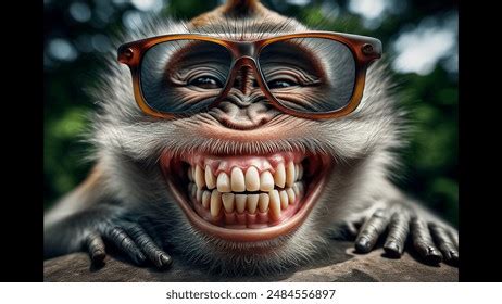 Funny Monkey Photo Photos, Images & Pictures | Shutterstock