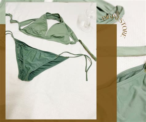 Bikini store ชดวายนำแบรนดTwo piece bikini set บกนผหญง ชดวายนำ2ชนสดเซกซราคา