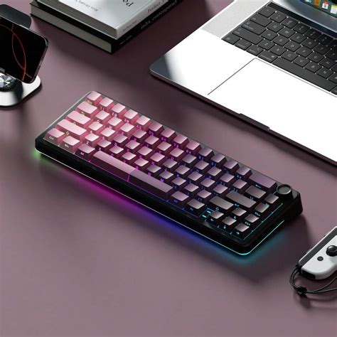Tastiera Meccanica Hot Swap Tastiera Da Gioco Rgb Tkl Senza Fili