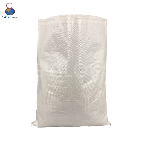 Factory Supply Rice Maize Flour Feed Packing 25kg 50kg Polypropylene