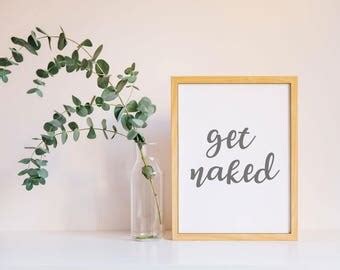 Nude Art Print Naked Woman Print Bedroom Wall Art Canvas