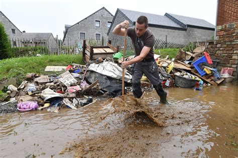 Inundaciones En Alemania Y B Lgica Dejan M S De Muertos Galer A