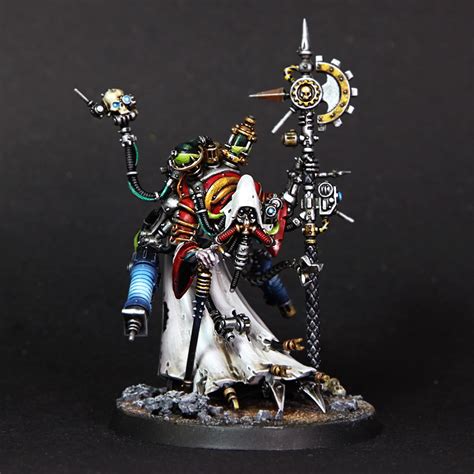 Tech Priest Dominus By Miaow On Deviantart