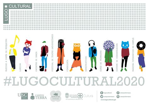 Lugo Cultural - Programa de eventos culturais 2020 - VivaLugo