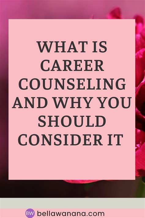 What Is Career Counseling And Why You Should Consider It Artofit