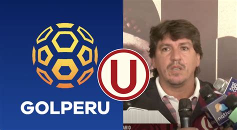 Jean Ferrari confirma que Universitario renovó con GOLPERÚ Es un