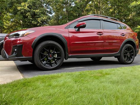 Black And Red Rsubaru