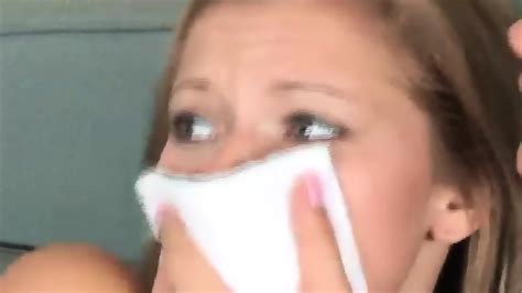 Blonde Tied And Clothes Steal