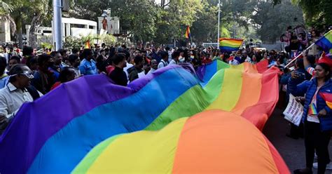 Consultan En India Sobre Medidas Para Beneficio De Comunidad Lgbtqi Noticias Prensa Latina