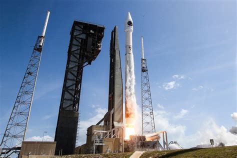 Atlas V Rocket Launches Private Cygnus Cargo Ship To Space Station Space