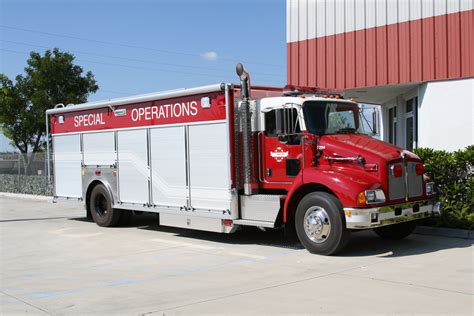 Hazmat Vehicles Fire Rescue Evi