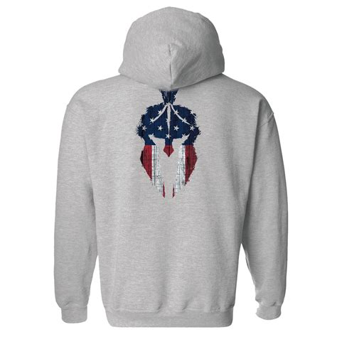 Kryptek American Flag Spartan Hoodie Camofire Discount Hunting Gear