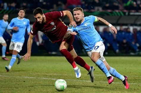 Lazio Progress In Conference League After Draw With Cfr Cluj