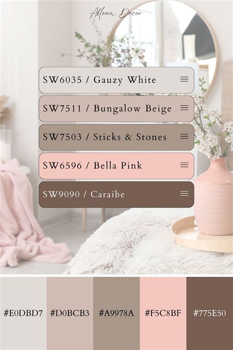 soft pink paint colors 6