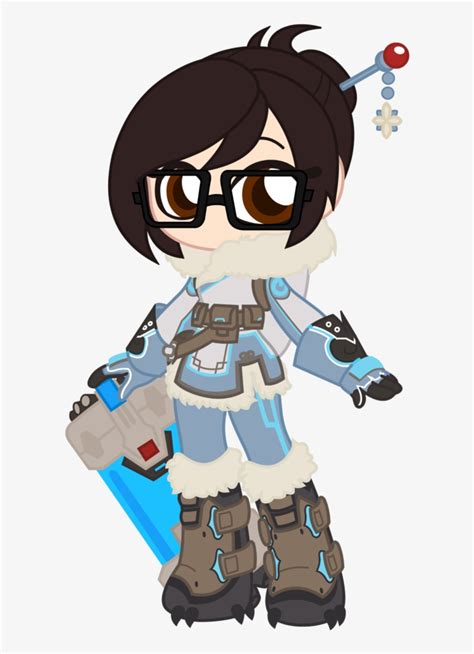 Mei By Reikosketch On Deviantart Cute Mei Overwatch Png Free