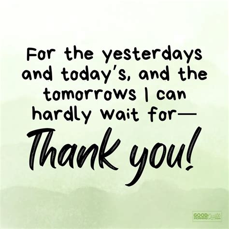 Thank You Sayings