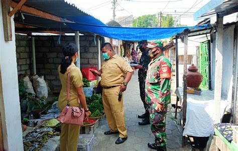 Kodim Kota Yogyakarta Babinsa Koramil Gedongtengen Pantau