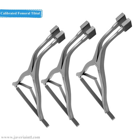 Calibrated Femoral Tibial Spreaders 7" - Ortho Reliable Tool