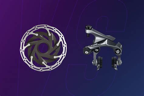 Rim Brakes Vs Disc Brakes Cyclists Guide Rouvy
