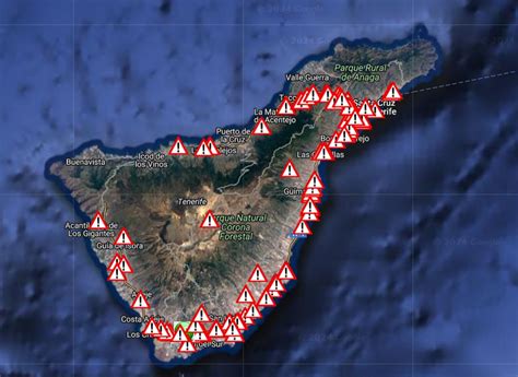 Estos Son Los Puntos M S Peligrosos De Las Carreteras De Tenerife