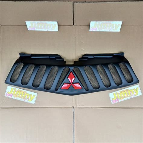 Jual GRILL TRITON GRILLE MITSUBISHI STRADA TIGA BERLIAN Di Lapak