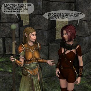 Baldur S Gate Dryad Grove Luscious Hentai Manga Porn