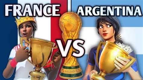 ARGENTINA VS FRANCE WORLD CUP 5014 8748 5997 By Oreidi Fortnite