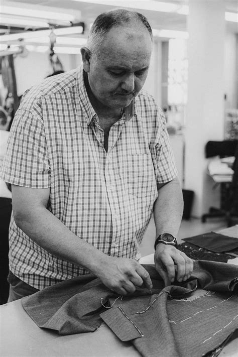 Our Bespoke Process Paul Henry Tailoring