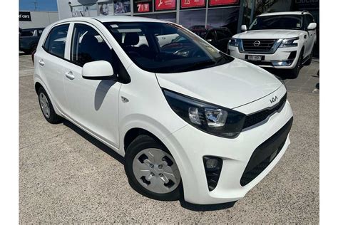 Sold Kia Picanto S Demo Hatch Noosaville Qld