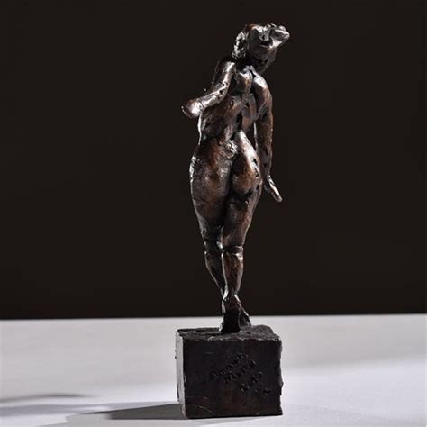 Naked Lady Statue Bronze Modern Sculpture Artist