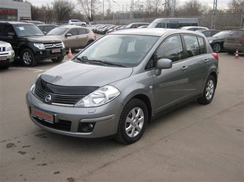 2010 Nissan Tiida Photos, 1.6, Gasoline, FF, Automatic For Sale